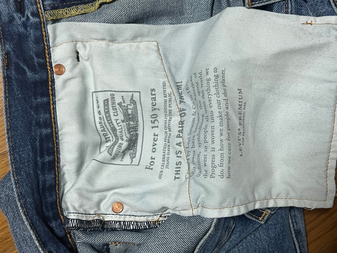 리바이스 555 31사이즈 상품이미지4