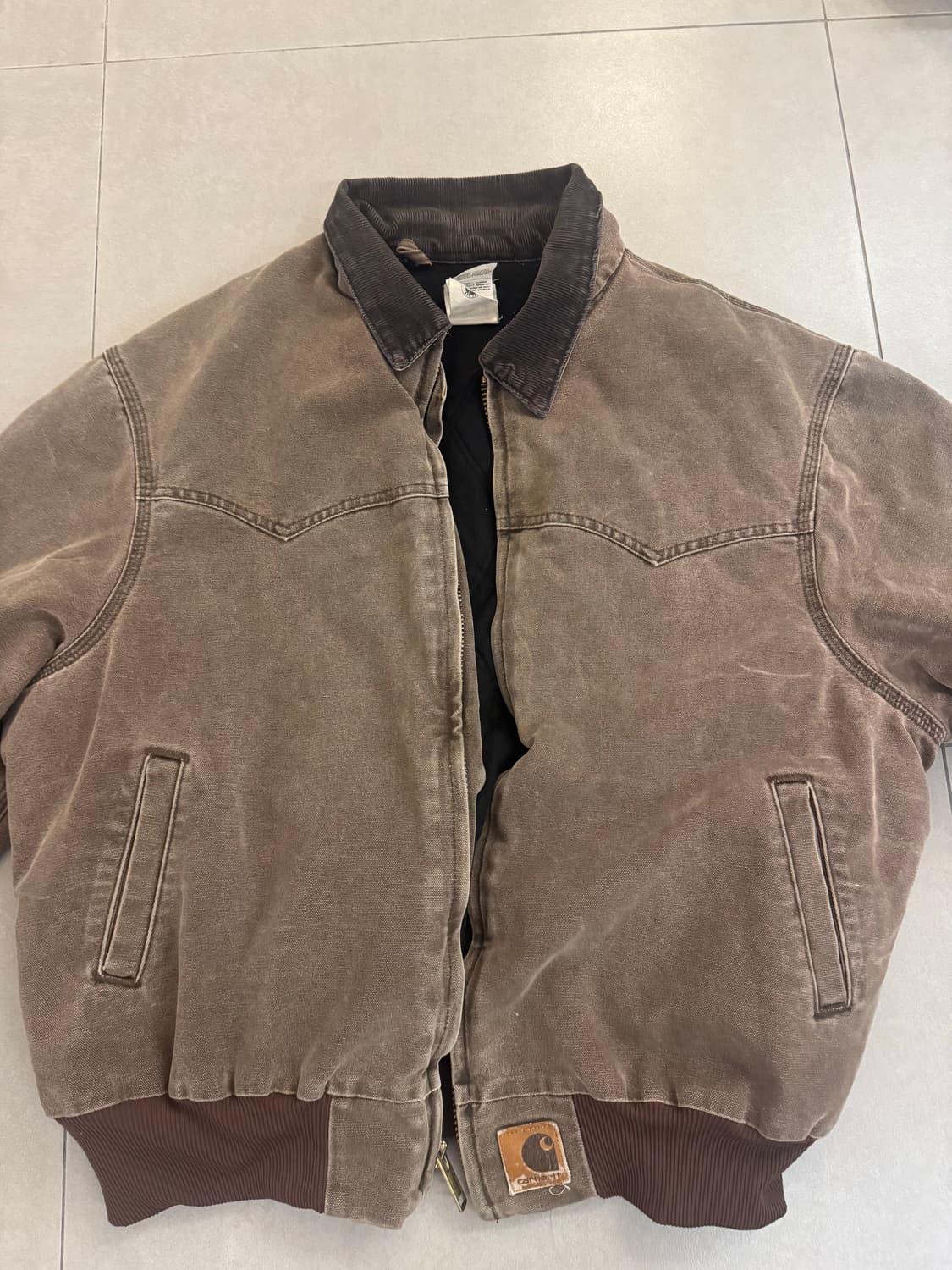 90’s 칼하트 산타페 J14 CHT  체스트넛 XL 상품이미지2