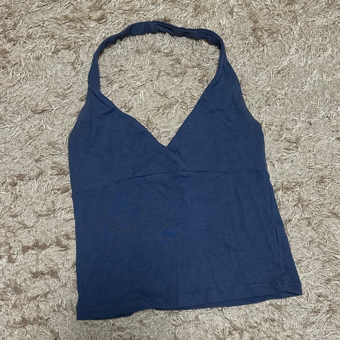 Subdued 홀터넥 슬리브리스 탑  상품이미지1