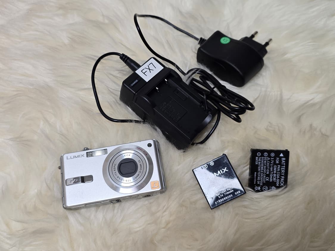 파나소닉 루믹스 Lumix DMC-FX7 (작례o) 상품이미지1