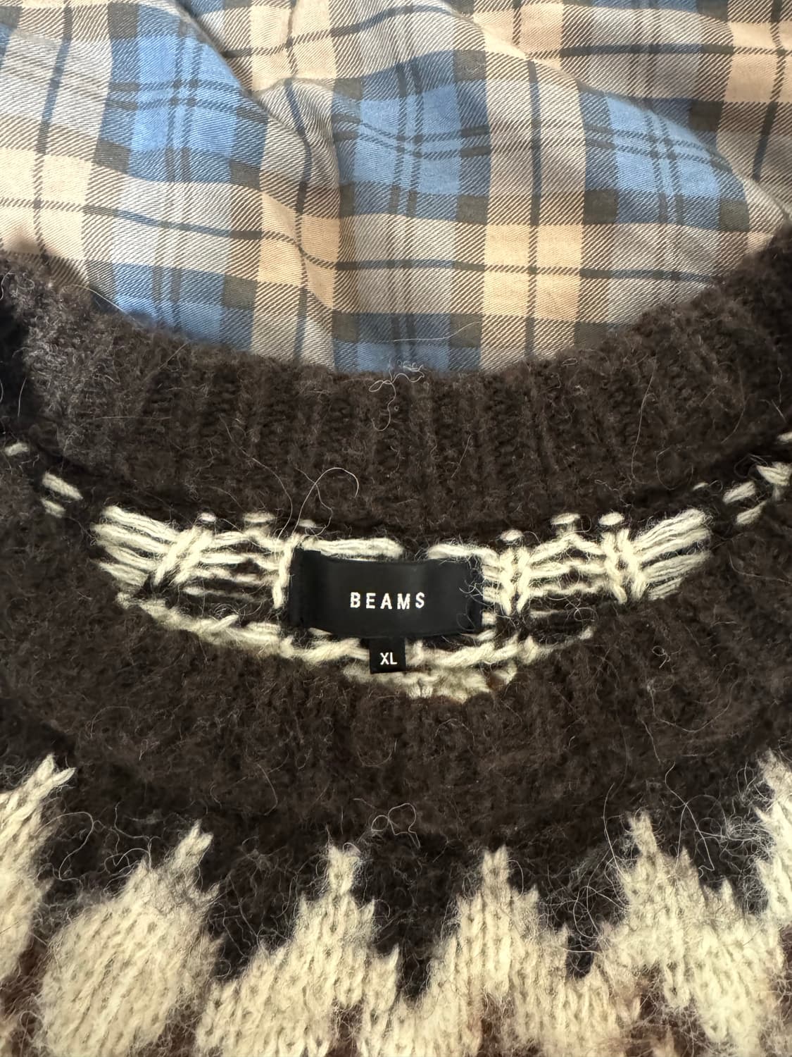 빔즈 노르딕 니트 XL 상품이미지4