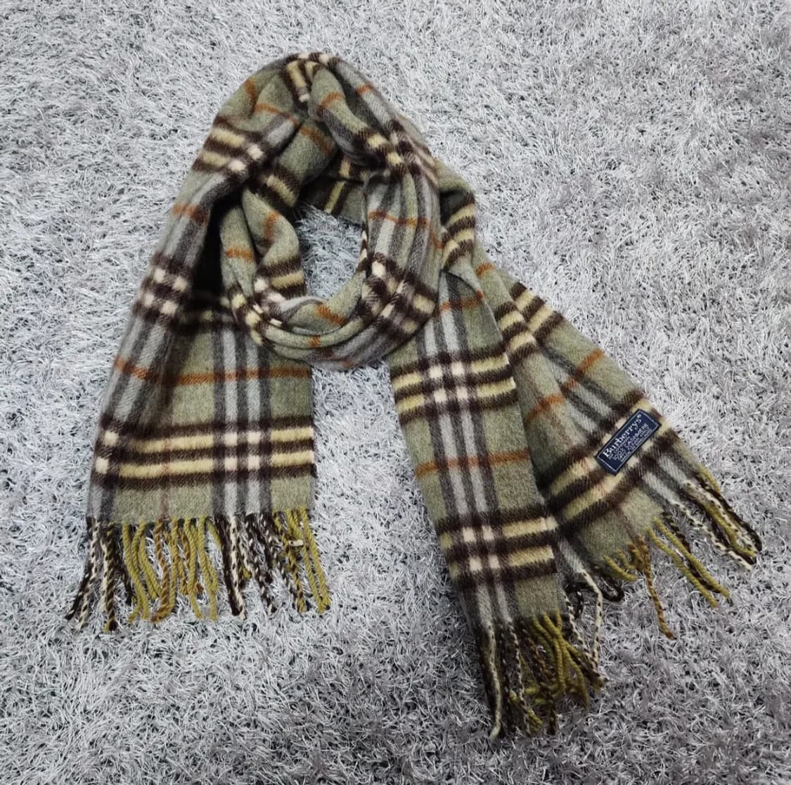 버버리 캐시미어 머플러 상품이미지3