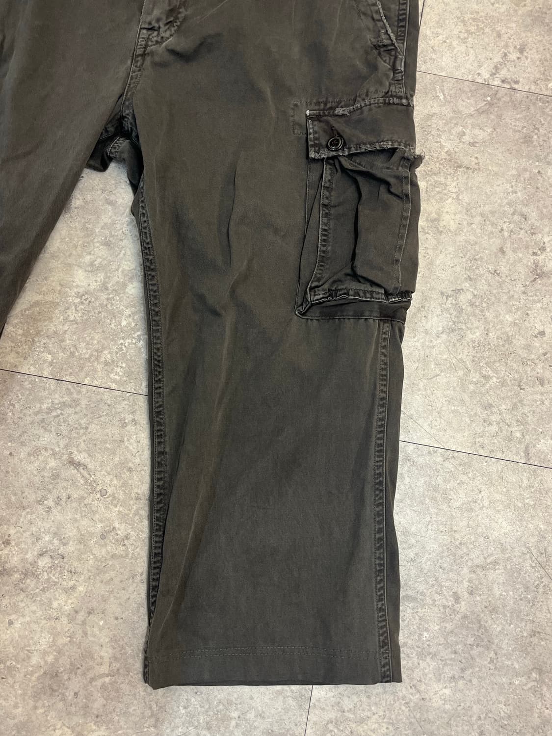 아메리칸 이글 카고 팬츠 차콜 42X32 #csz3653 상품이미지6