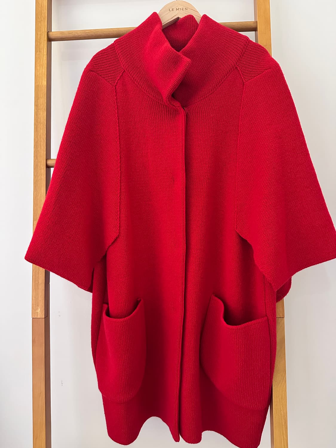 지고트 울 가디건 상품이미지1