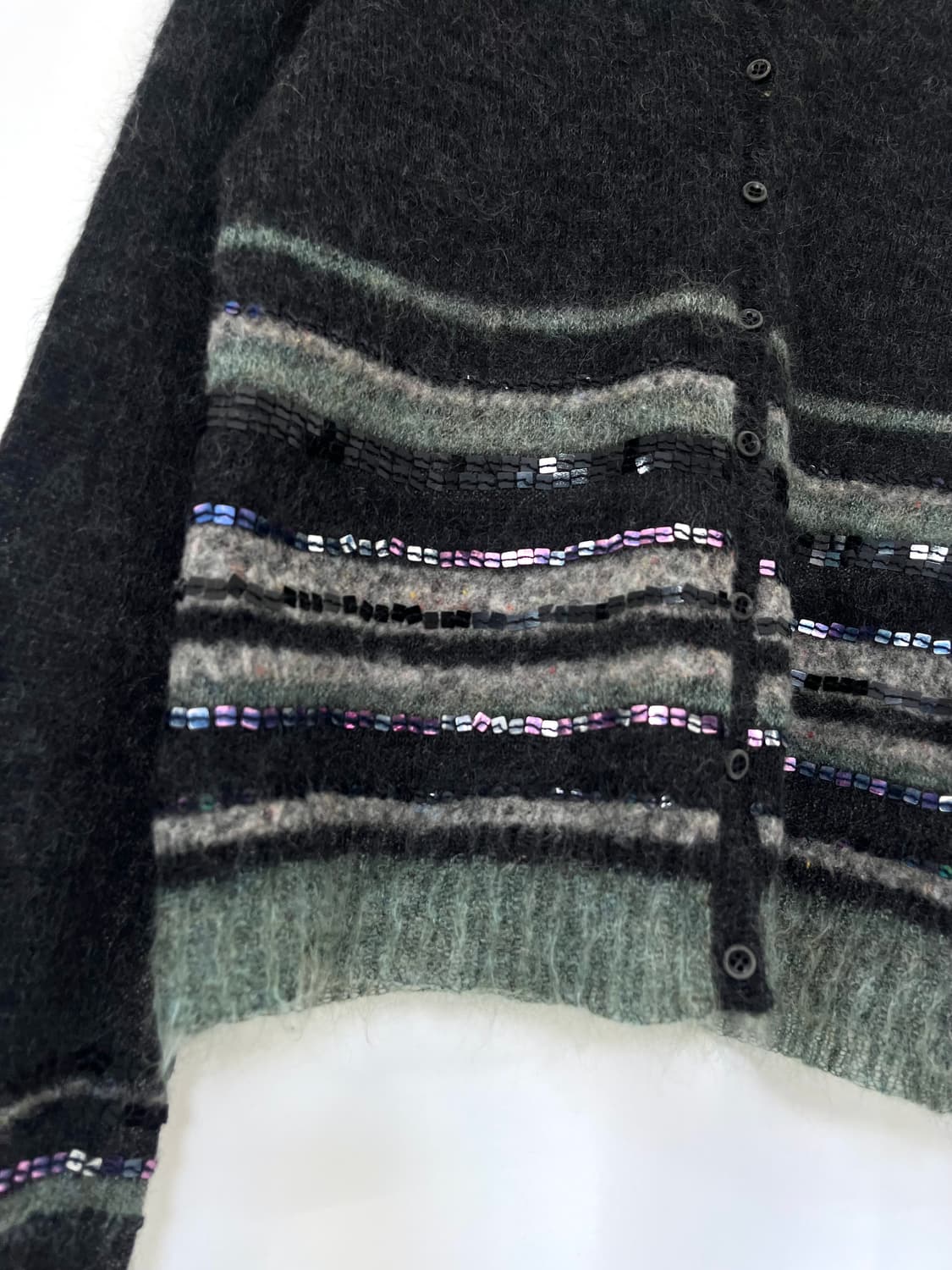 K.T KIYOKO TAKASE mohair blend cardigan  상품이미지4