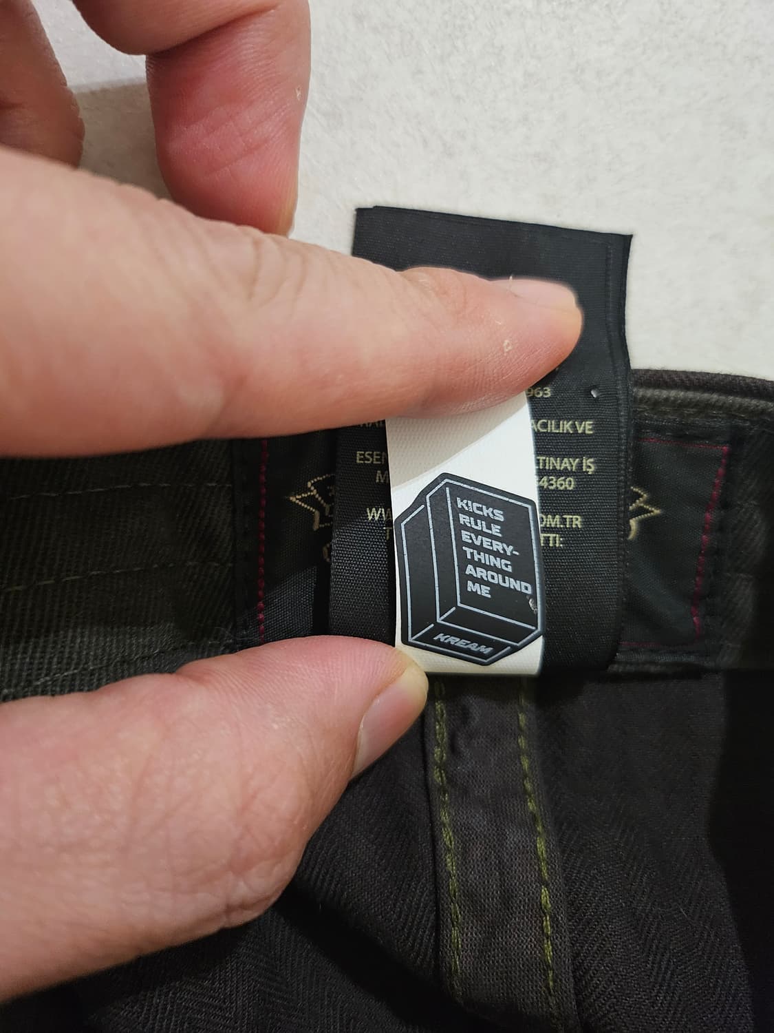 더블알엘 RRL 볼캡 상품이미지5