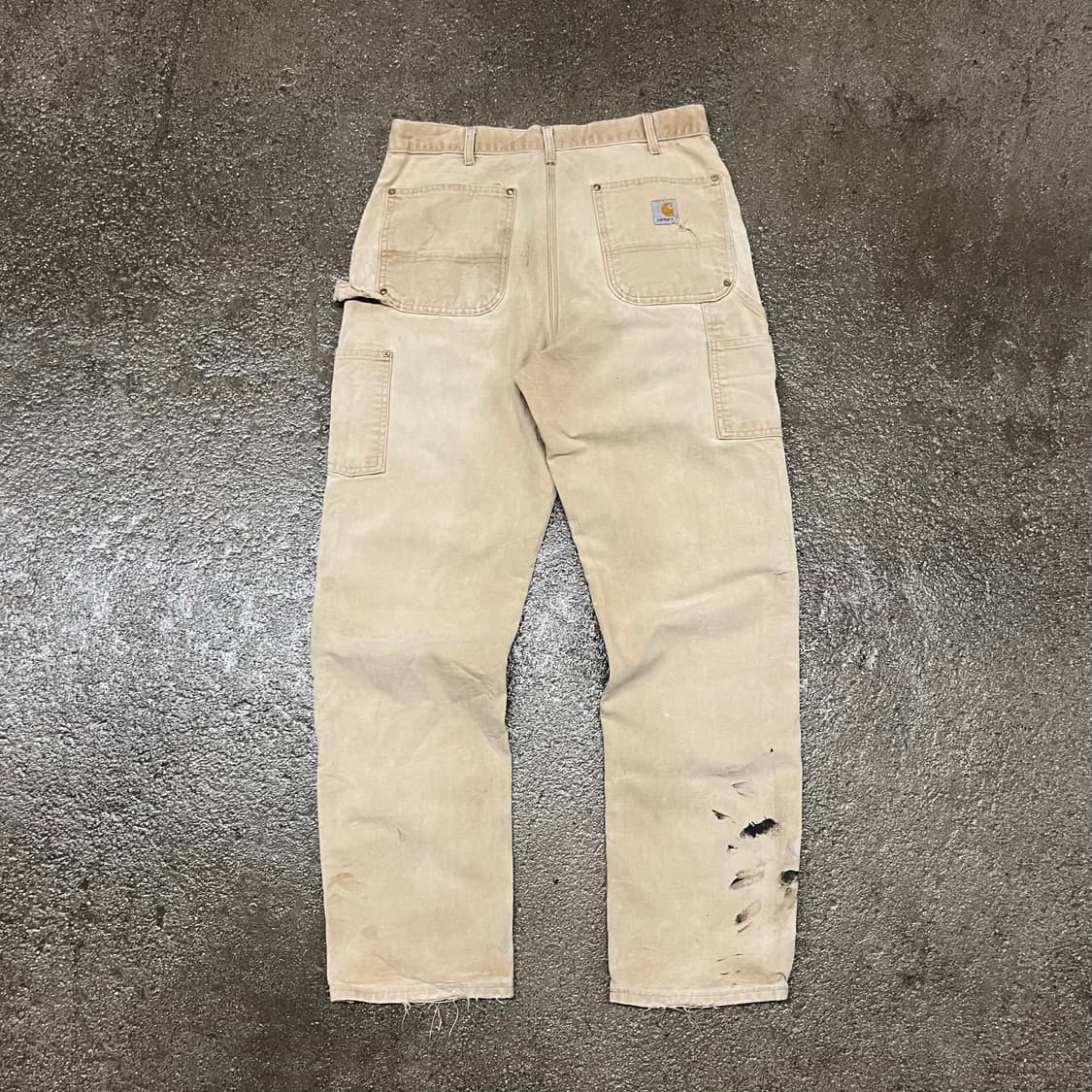 Carhartt 데미지 더블니 워크 팬츠 (33“) 상품이미지6