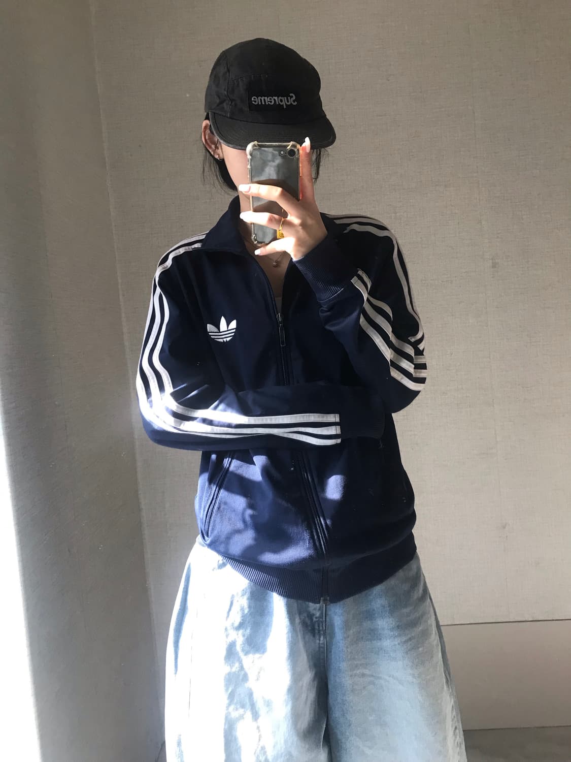 아디다스 네이비 져지 상품이미지4