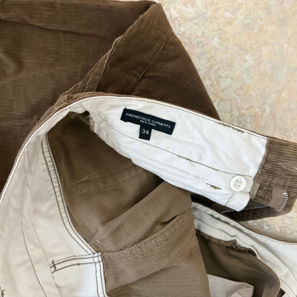 엔지니어드 가먼츠 타입5 코듀로이 팬츠 상품이미지3