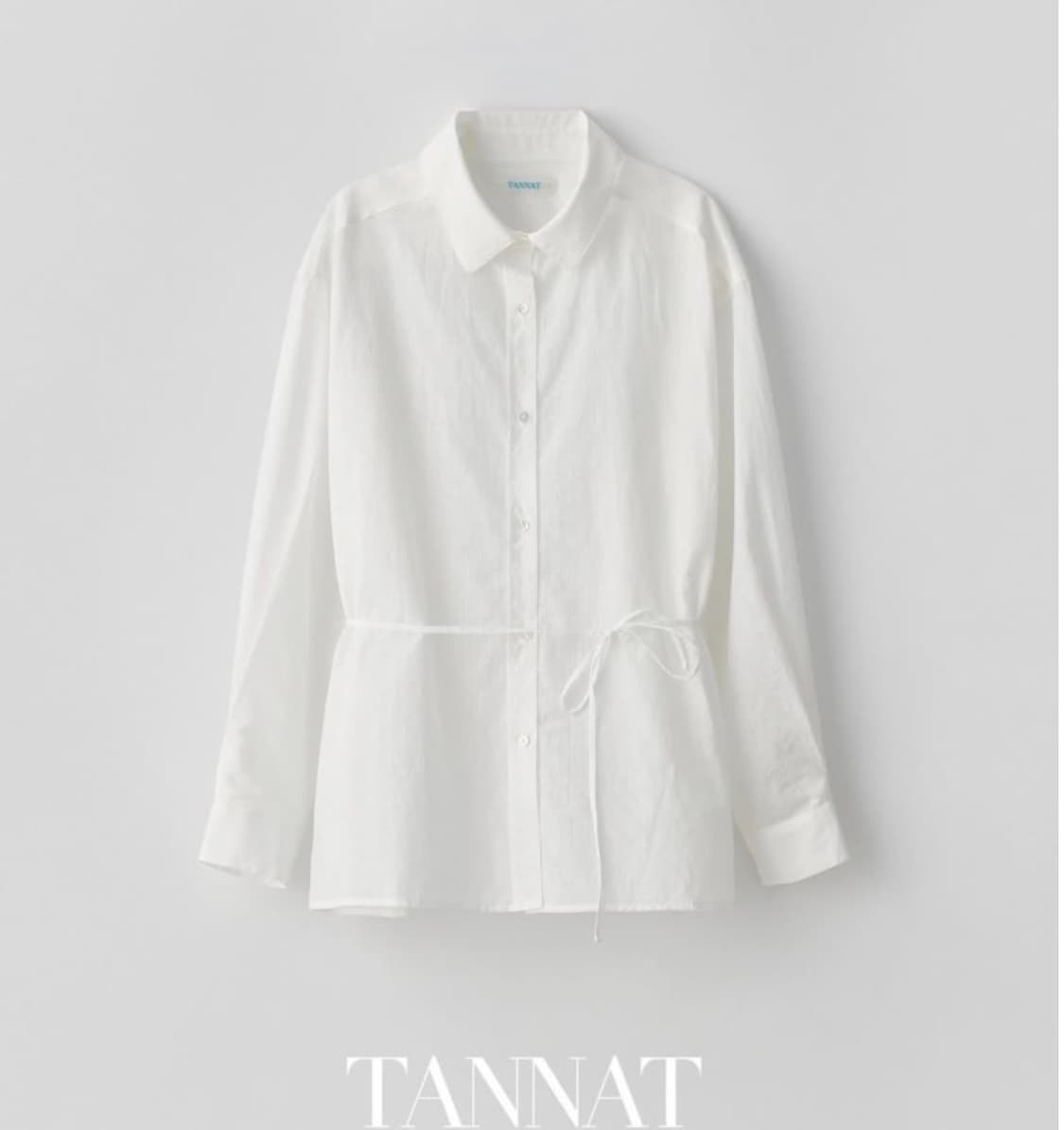 타낫 익스클루시브 셔츠 + 스크런치 상품이미지1