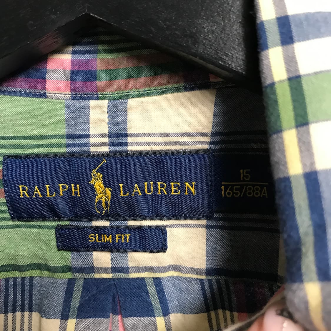 폴로 랄프로렌 체크 셔츠 15 상품이미지4