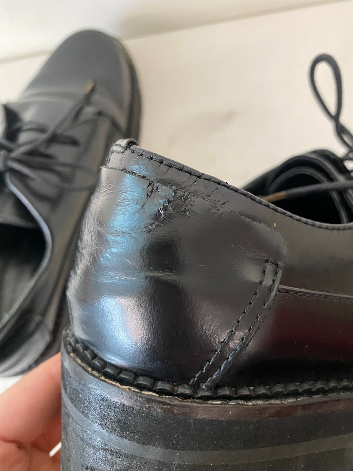 발렌시아가 블랙 로퍼 상품이미지8