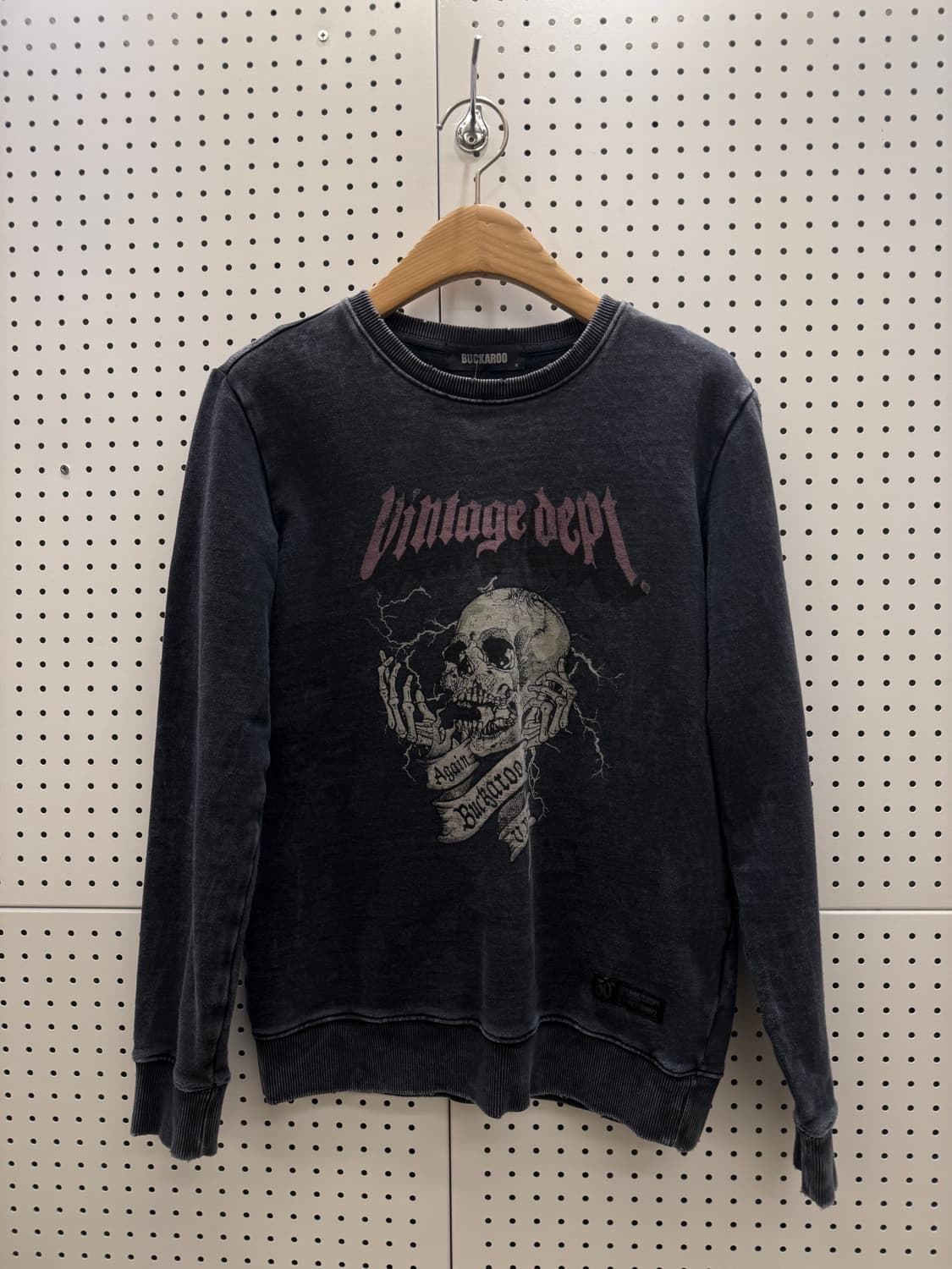  버커루 y2k 빈티지 디테일 맨투맨 U3 상품이미지2