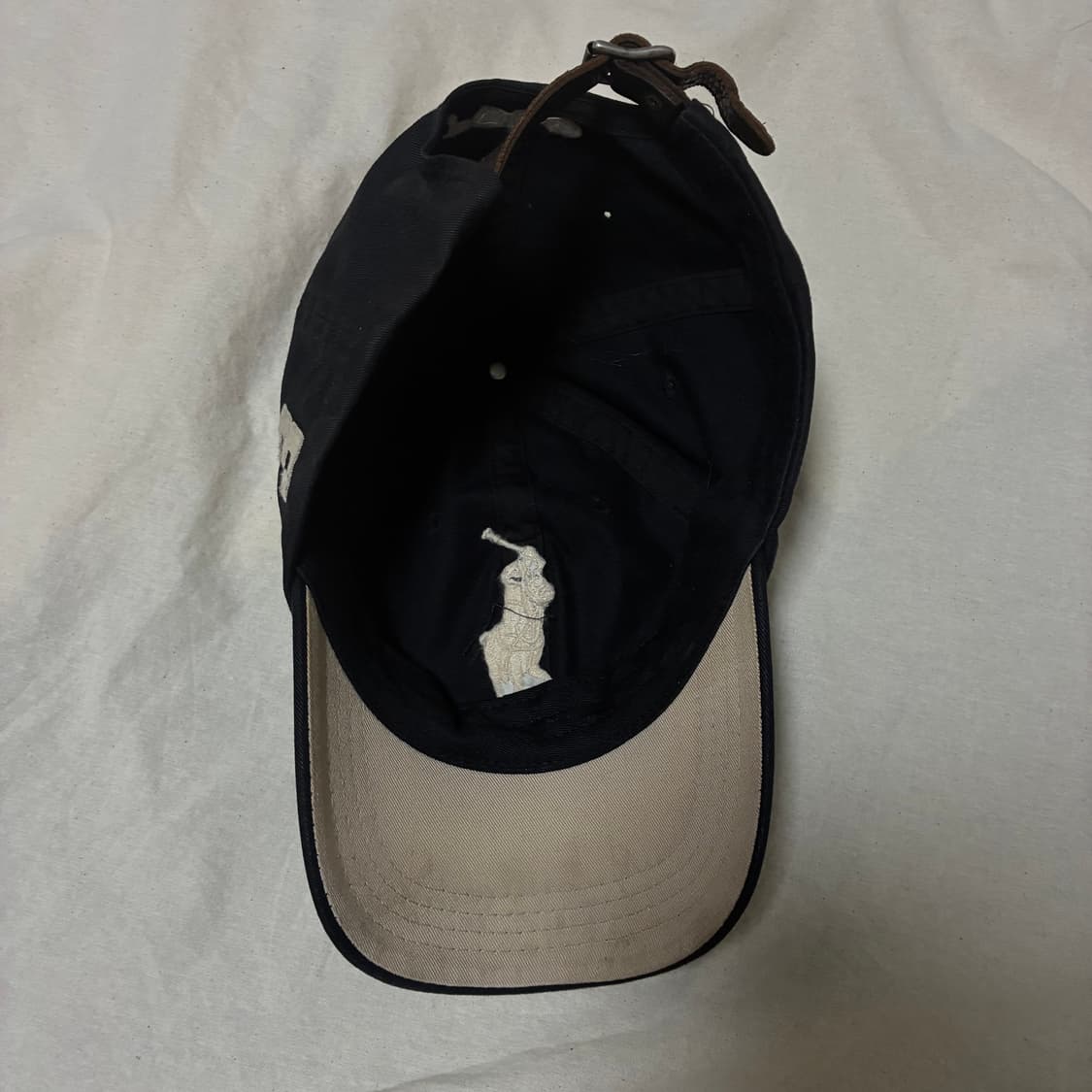 폴로 랄프로렌 빅포니 3 블랙 볼캡 상품이미지4