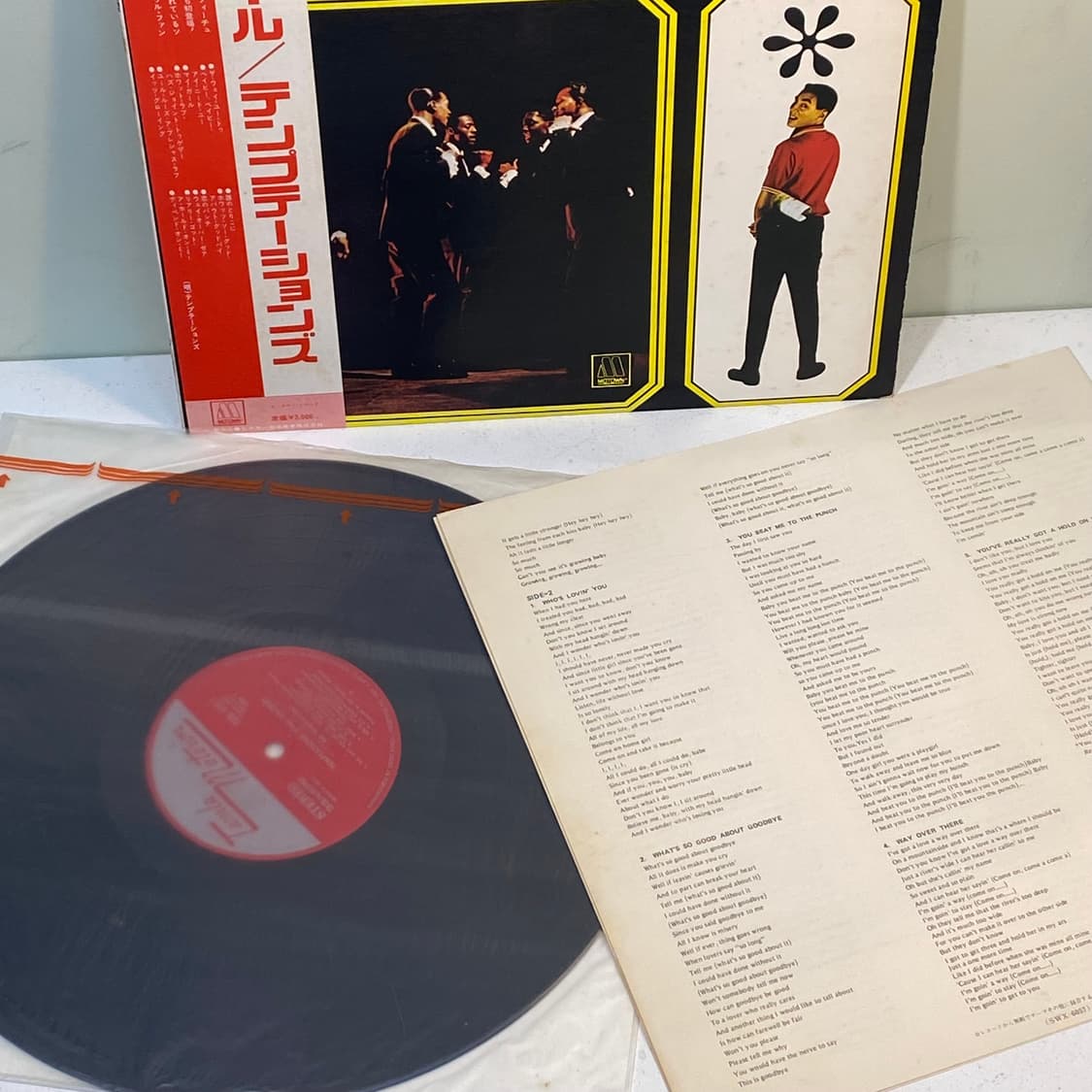 (중고LP-소울) The Temptations 상품이미지3