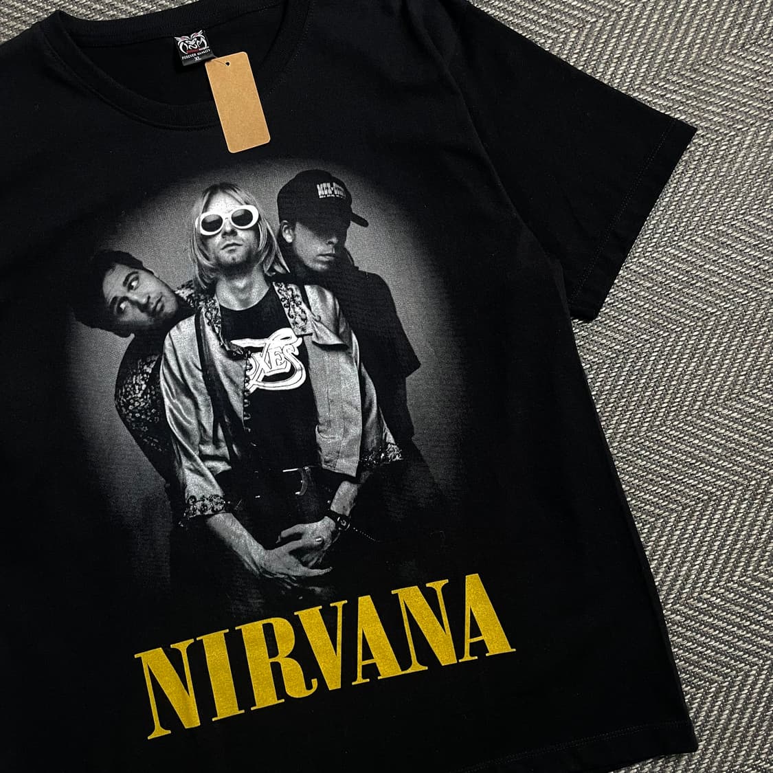 빈티지 너바나 락 밴드 티셔츠o 4996 상품이미지2