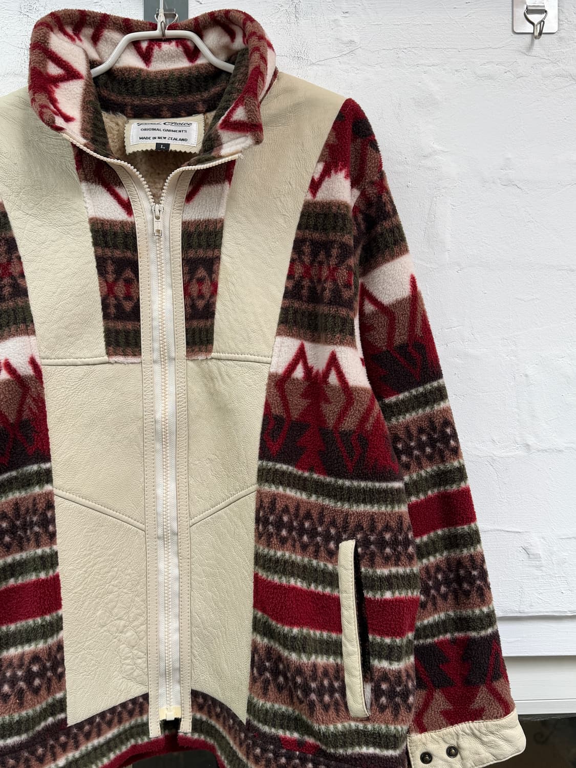 Great Choice 뉴질랜드 레더파츠 플리스 자켓 L 상품이미지3