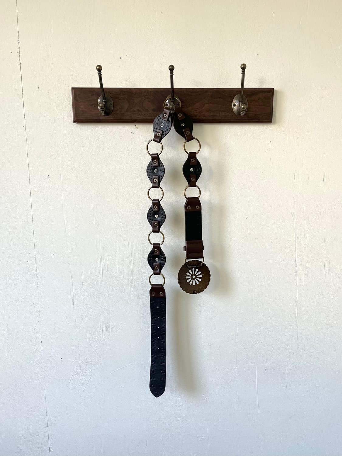 Japan vtg 모하나 웨스턴 벨트 상품이미지3