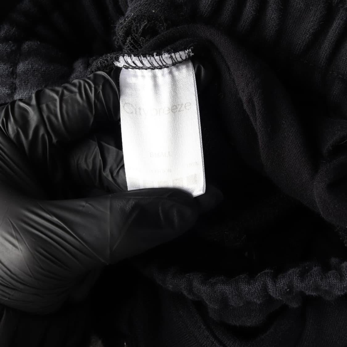 시티브리즈 로고 와이드 카고 조거 팬츠 S 상품이미지7