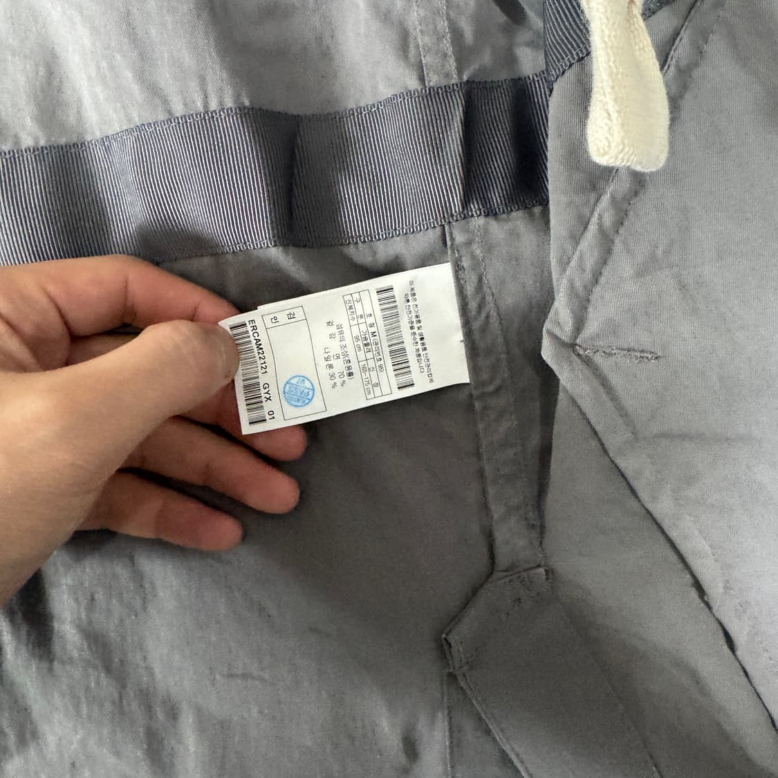 코오롱 에피그램 워싱 야상코트  M사이즈 상품이미지4