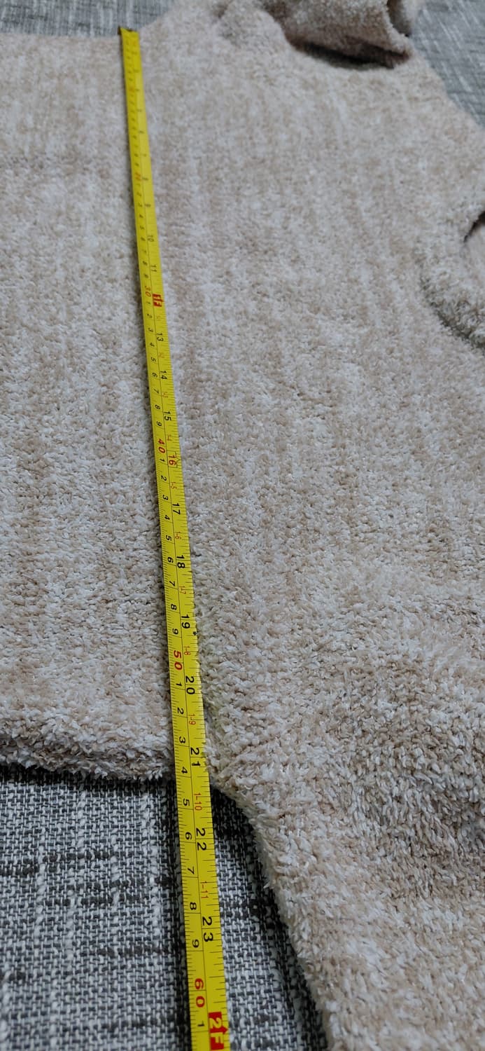 Inherit 니트 L사이즈 베이지 상품이미지8