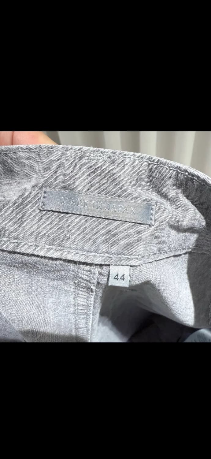 44 / 디올 오블리크 신형 데님 바지 / 25년형 상품이미지5