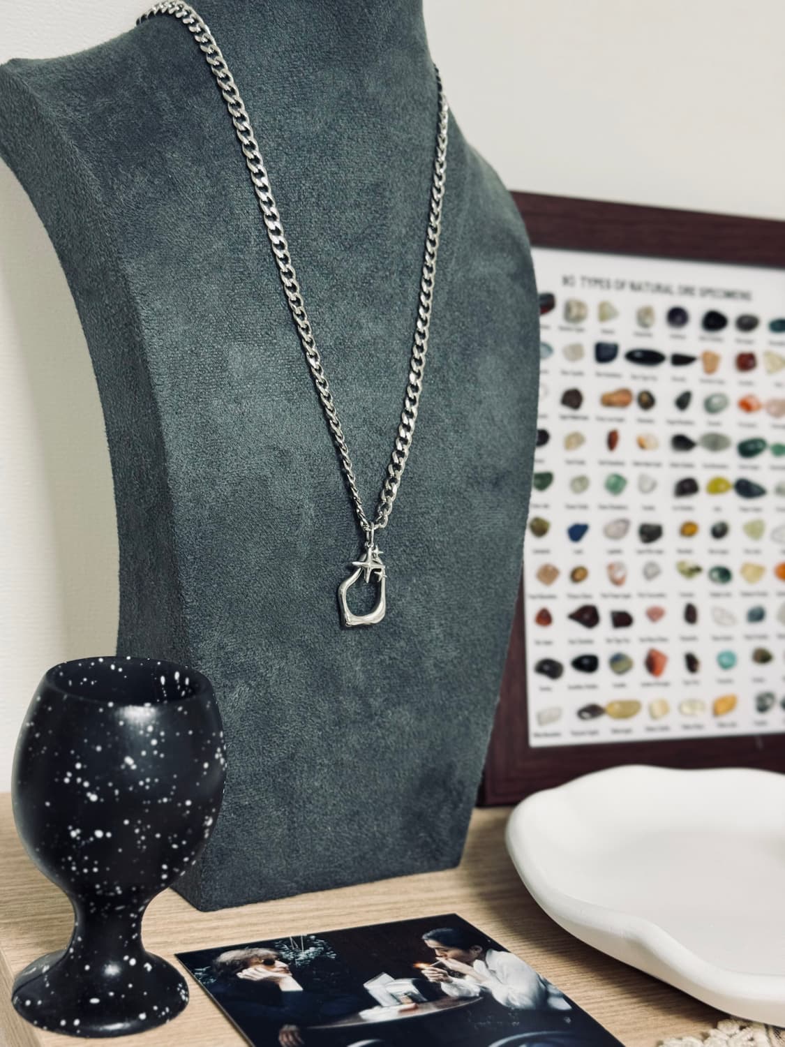 빛나는 작품 그건 바로 나☺️👍 빛조각 써지컬 목걸이✨ 상품이미지7