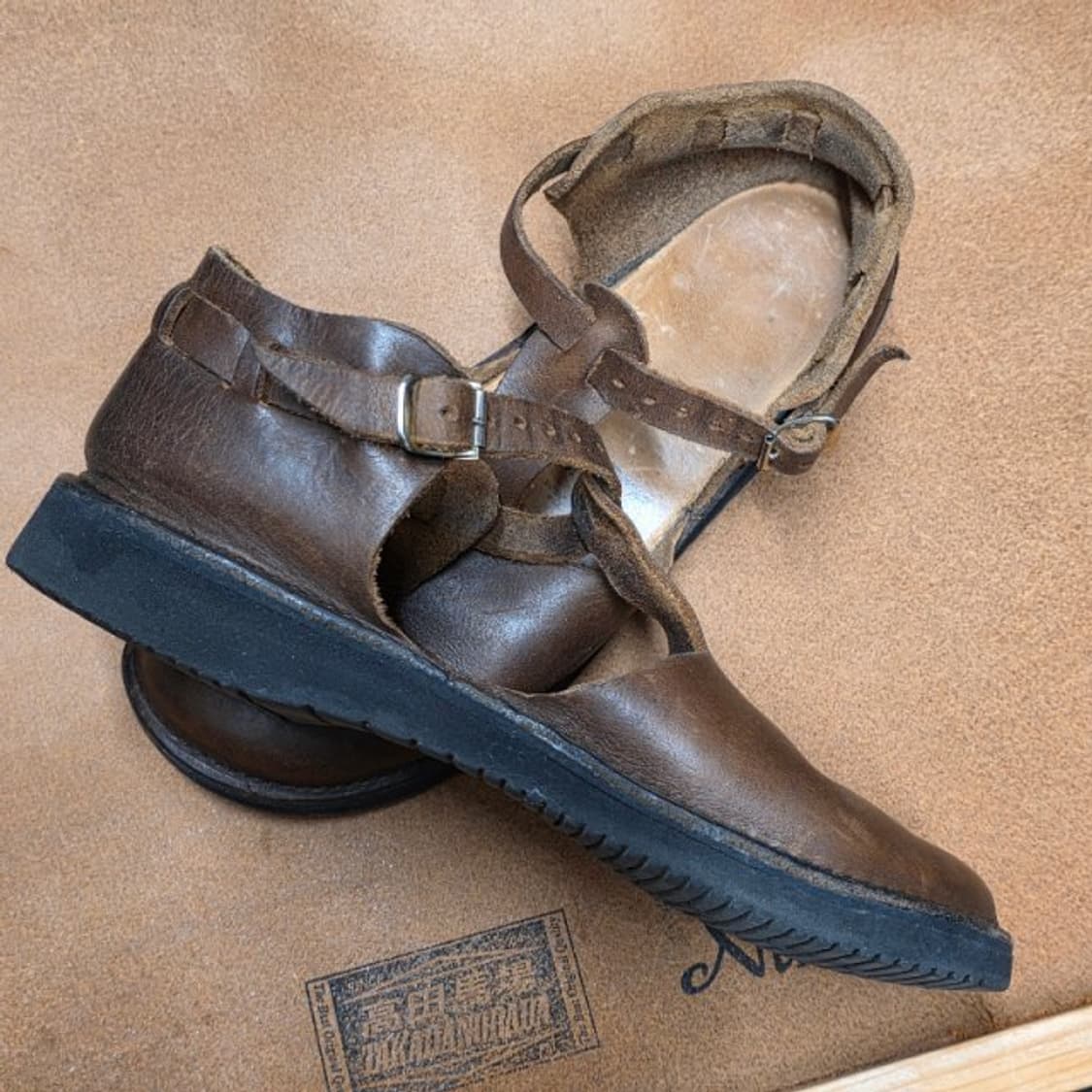 [AURORA SHOES] 웨스트인디언 브라운 상품이미지7