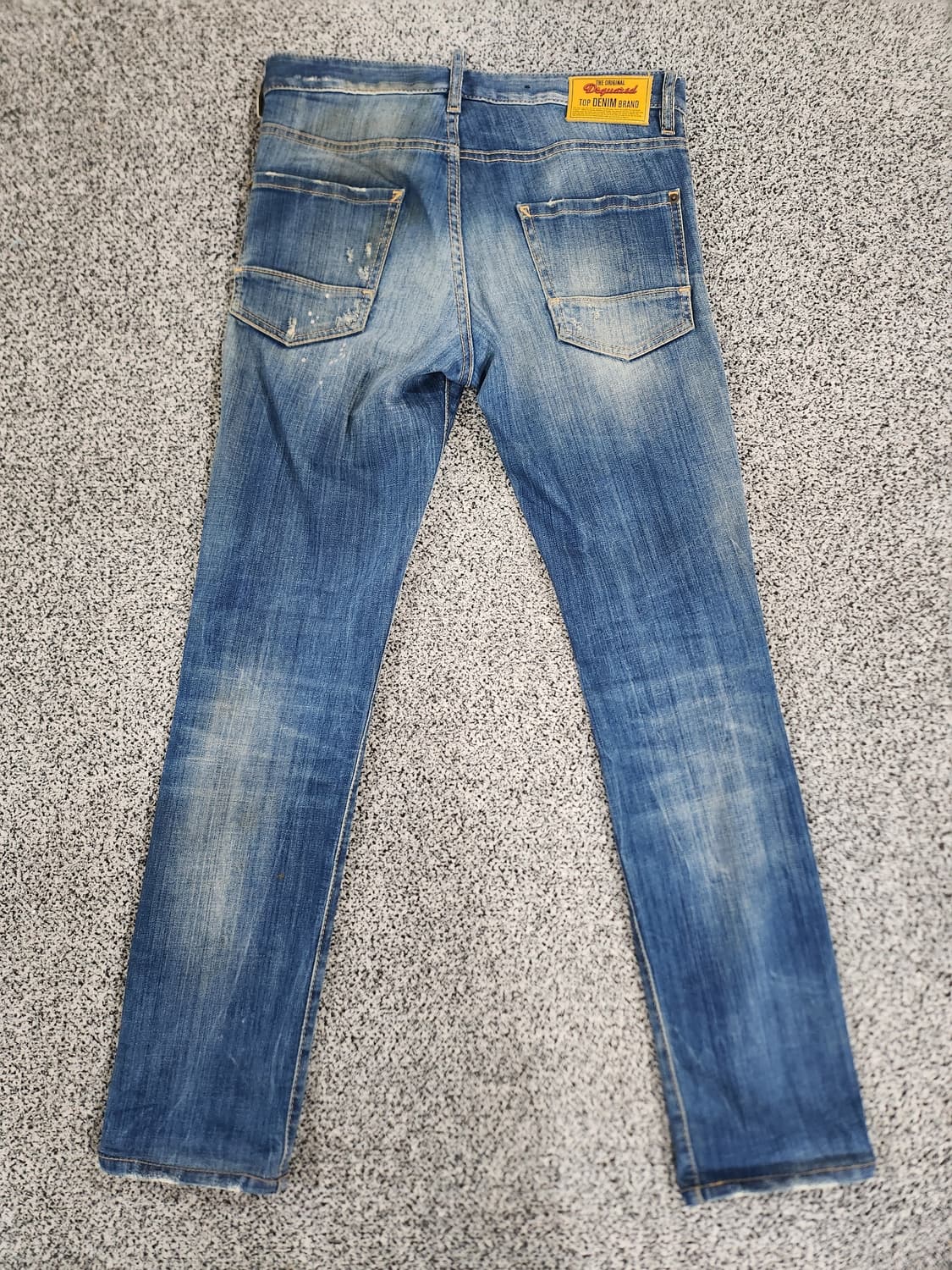 //디스퀘어드2(DSQUARED2) 데님 팬츠-32
 상품이미지5