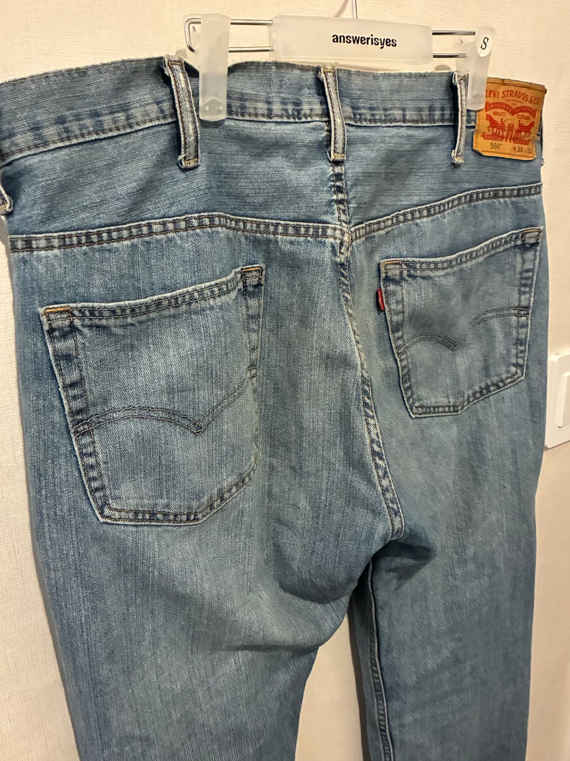 리바이스 569 38사이즈 상품이미지2