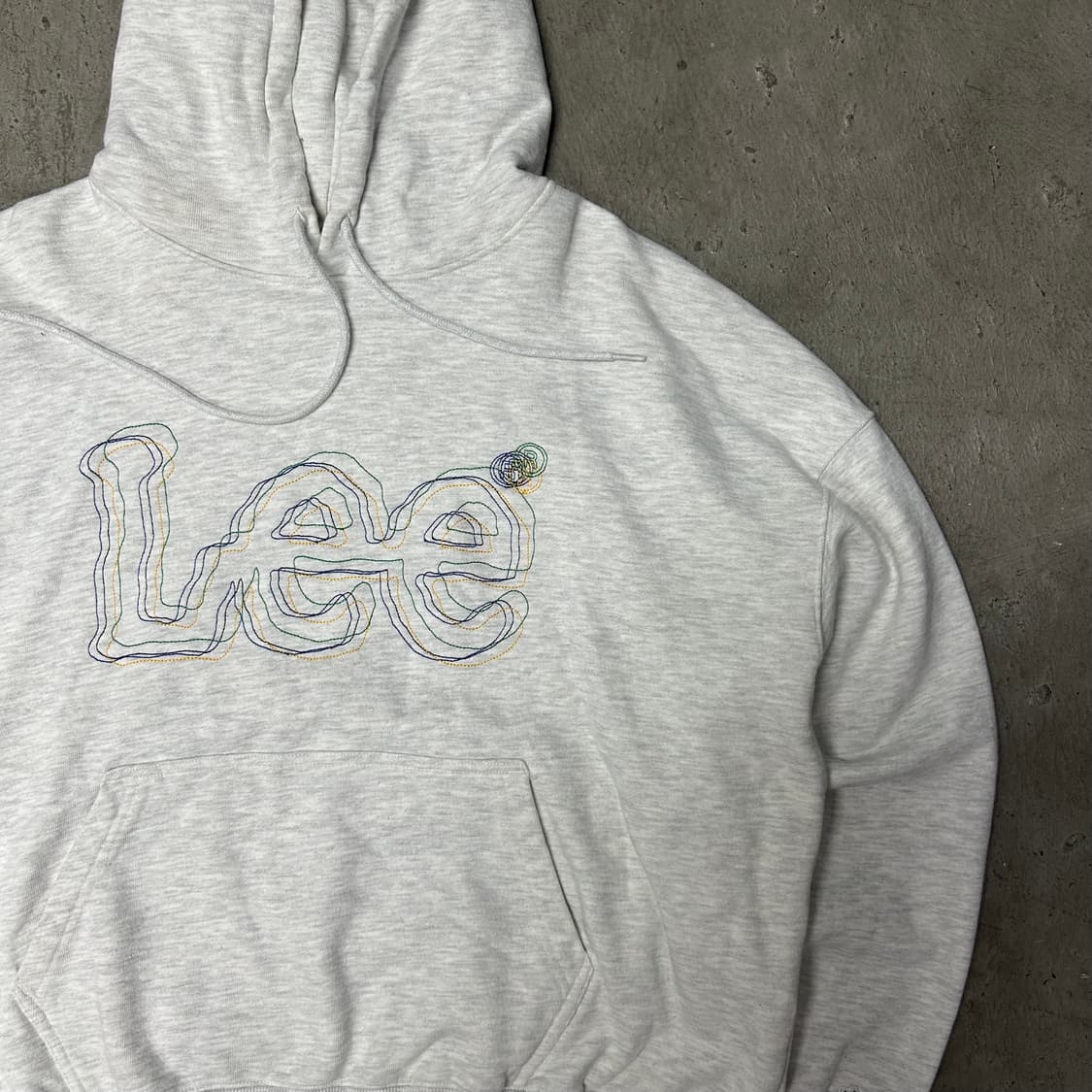 lee 후드티[603] 상품이미지3
