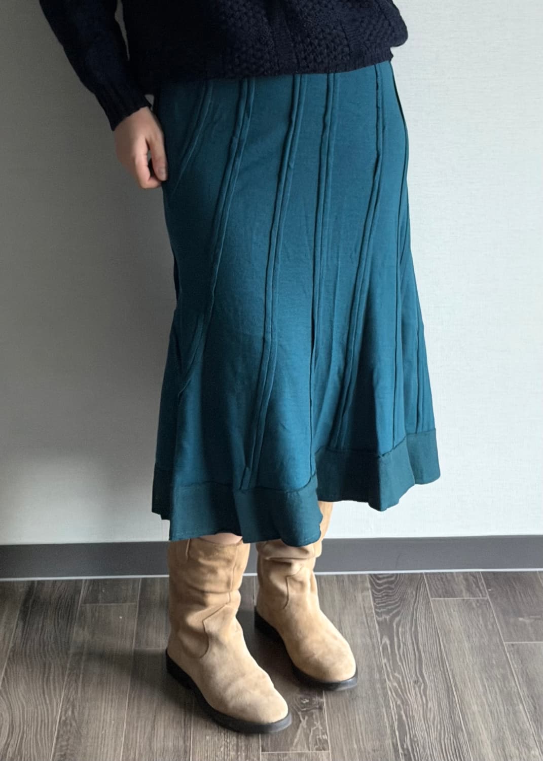 wool skirt 상품이미지4