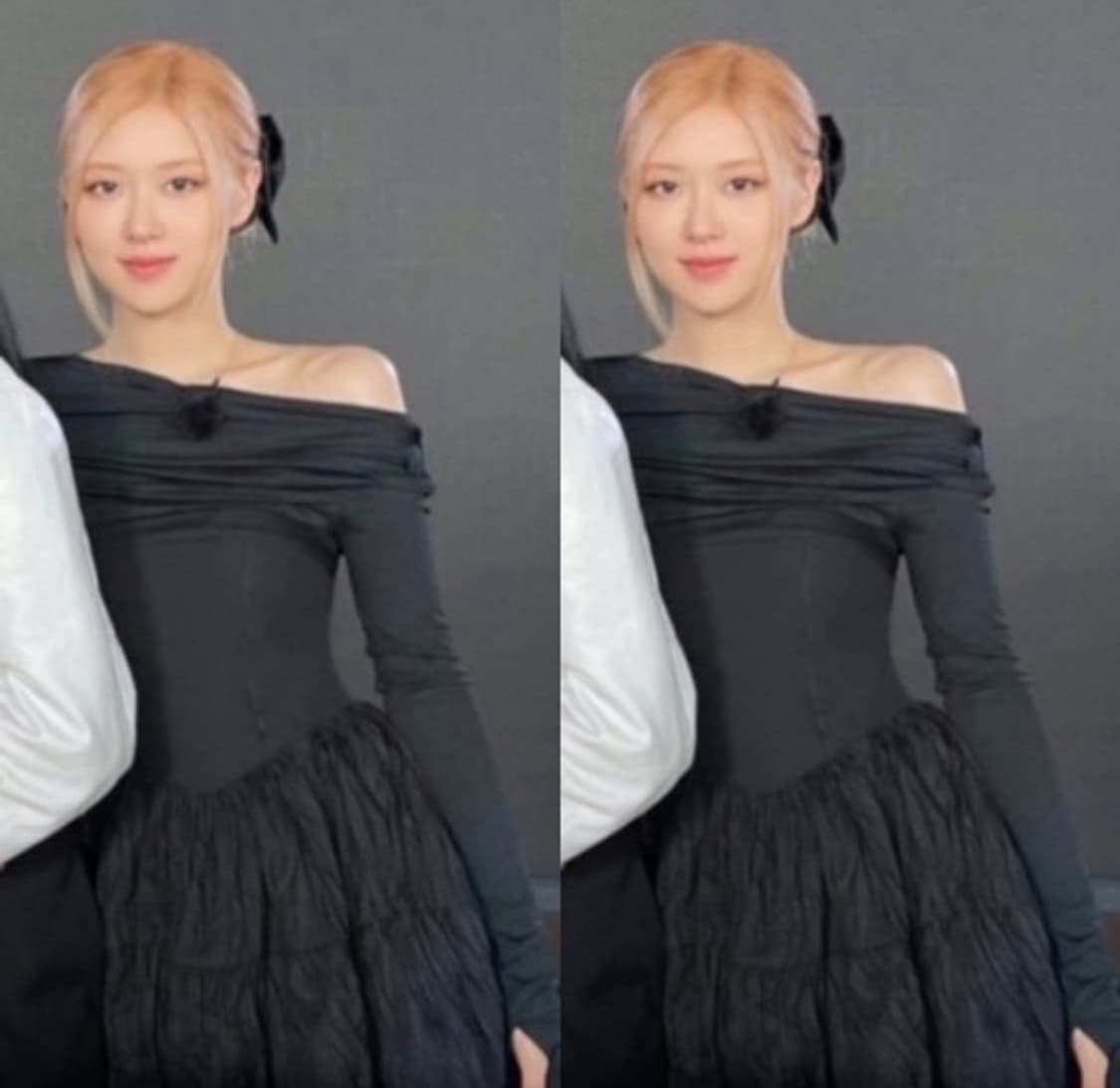 (카리나,로제 착용) 낫유어로즈 릴리드레스 s 상품이미지3