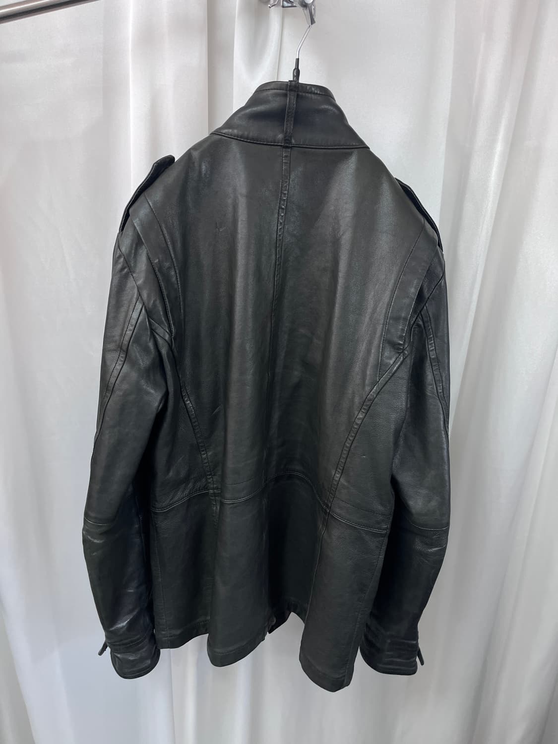 TATE sheep leather jacket 상품이미지4