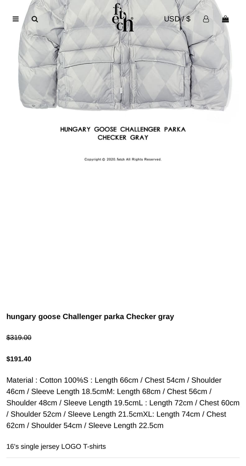 페치 패딩 (새상품) 구스다운 상품이미지2