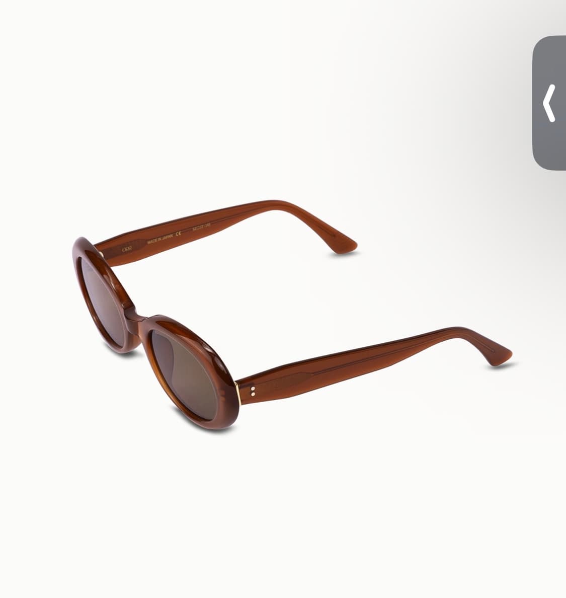 ORR 버드 선글라스 브라운 상품이미지7