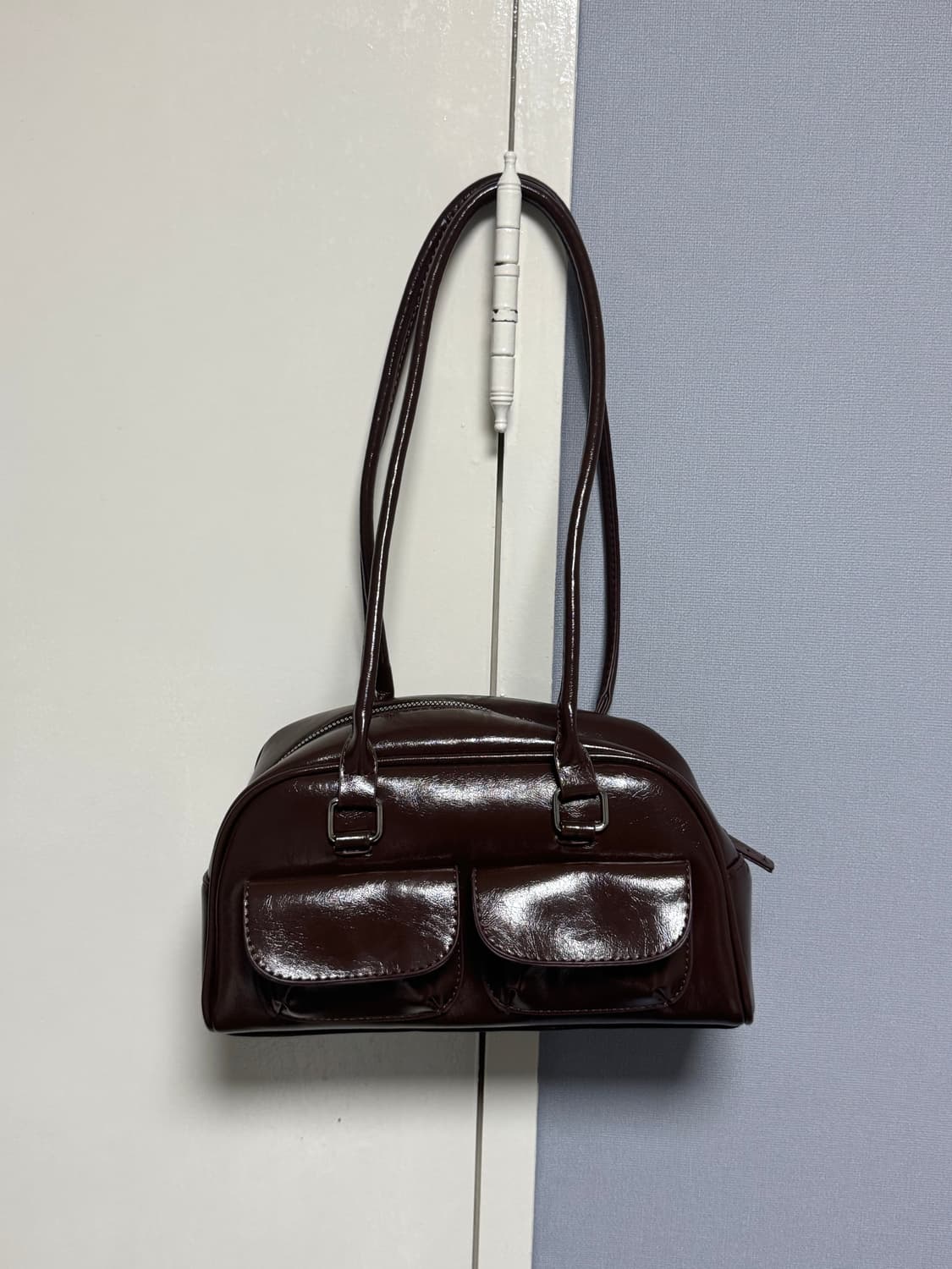 브라운 숄더백 상품이미지1