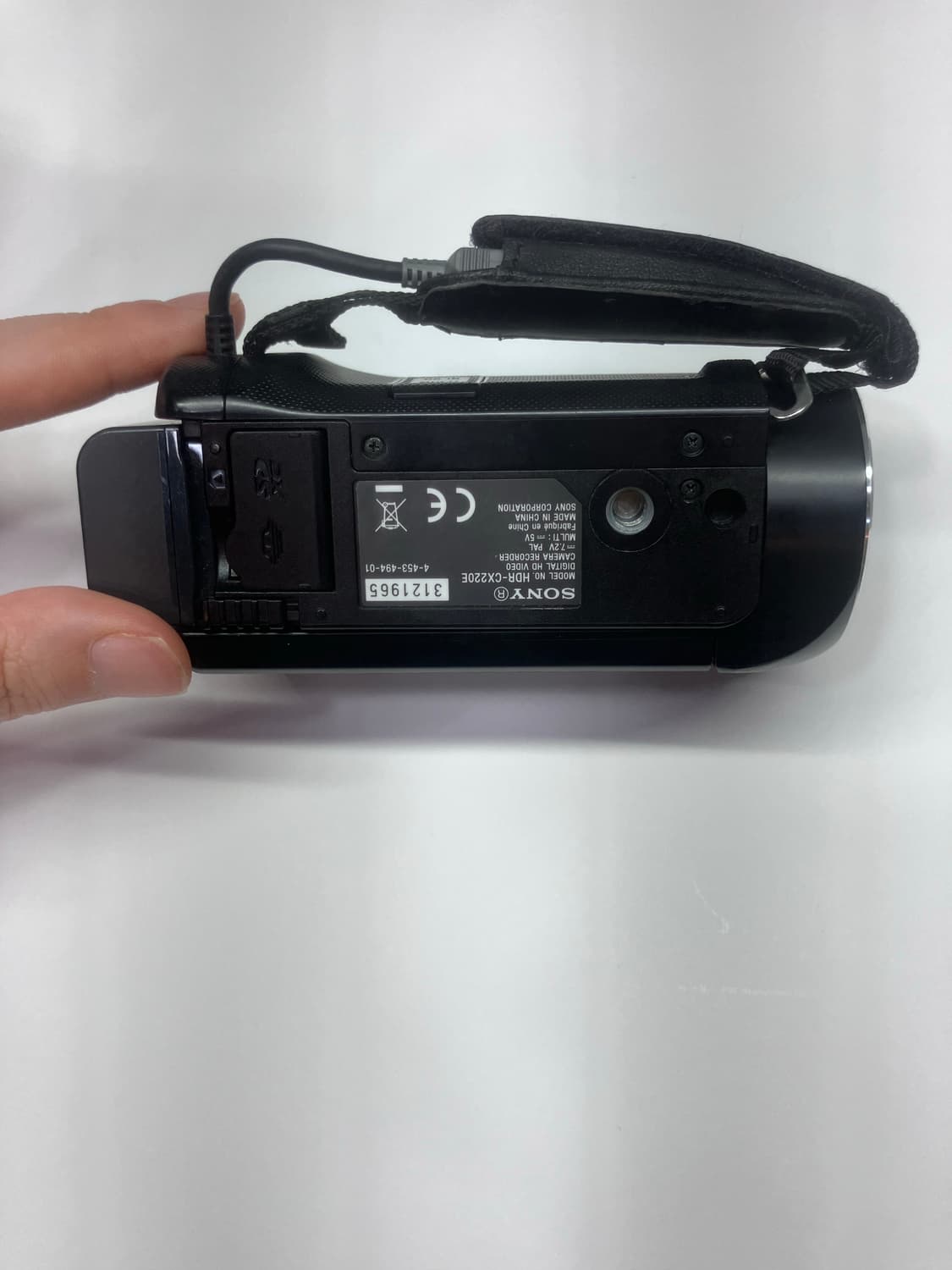 소니 캠코더 HDR-CX220E 상품이미지6