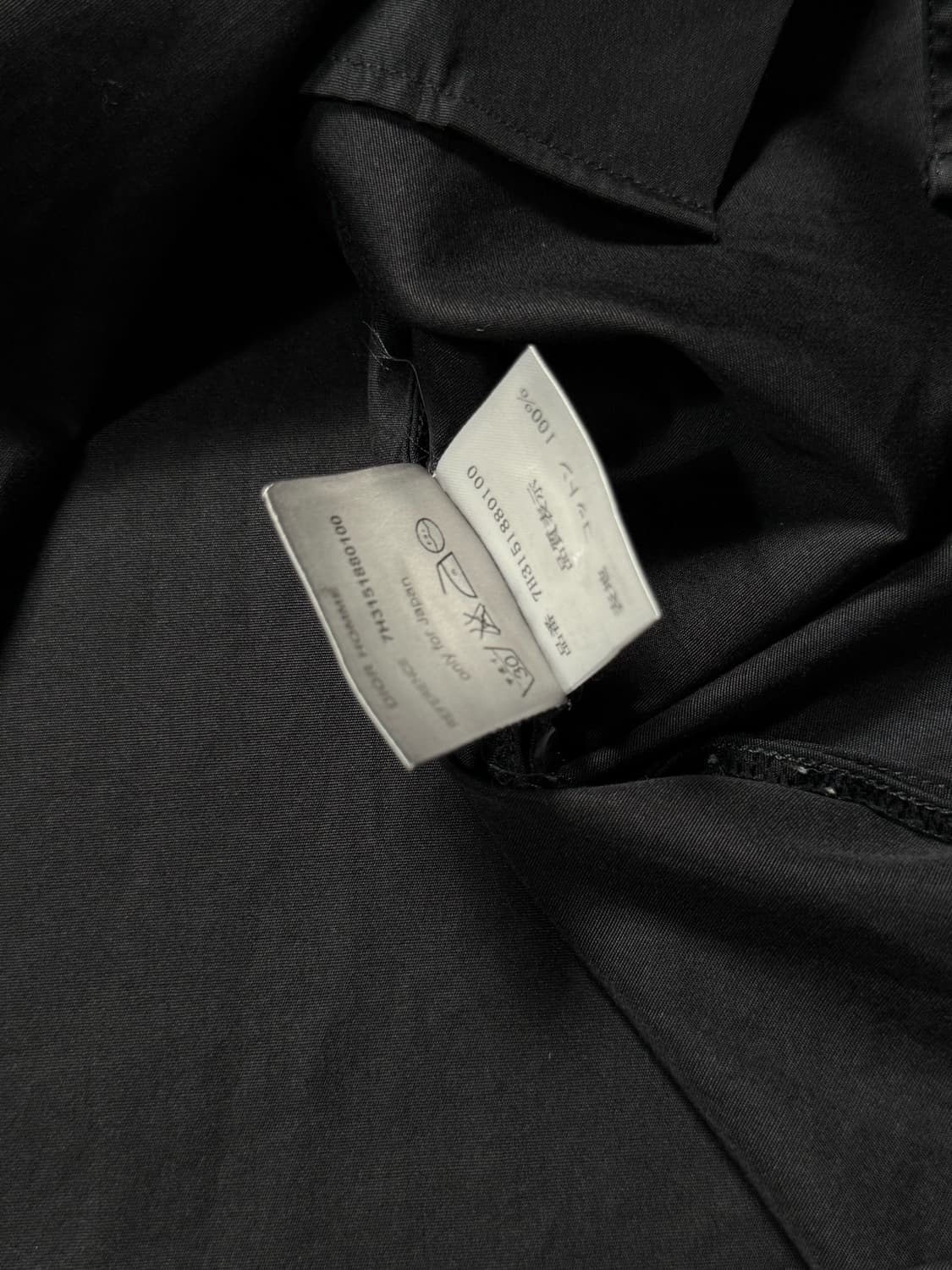 DIOR HOMME 07FW Pointed Collar Shirt 상품이미지7