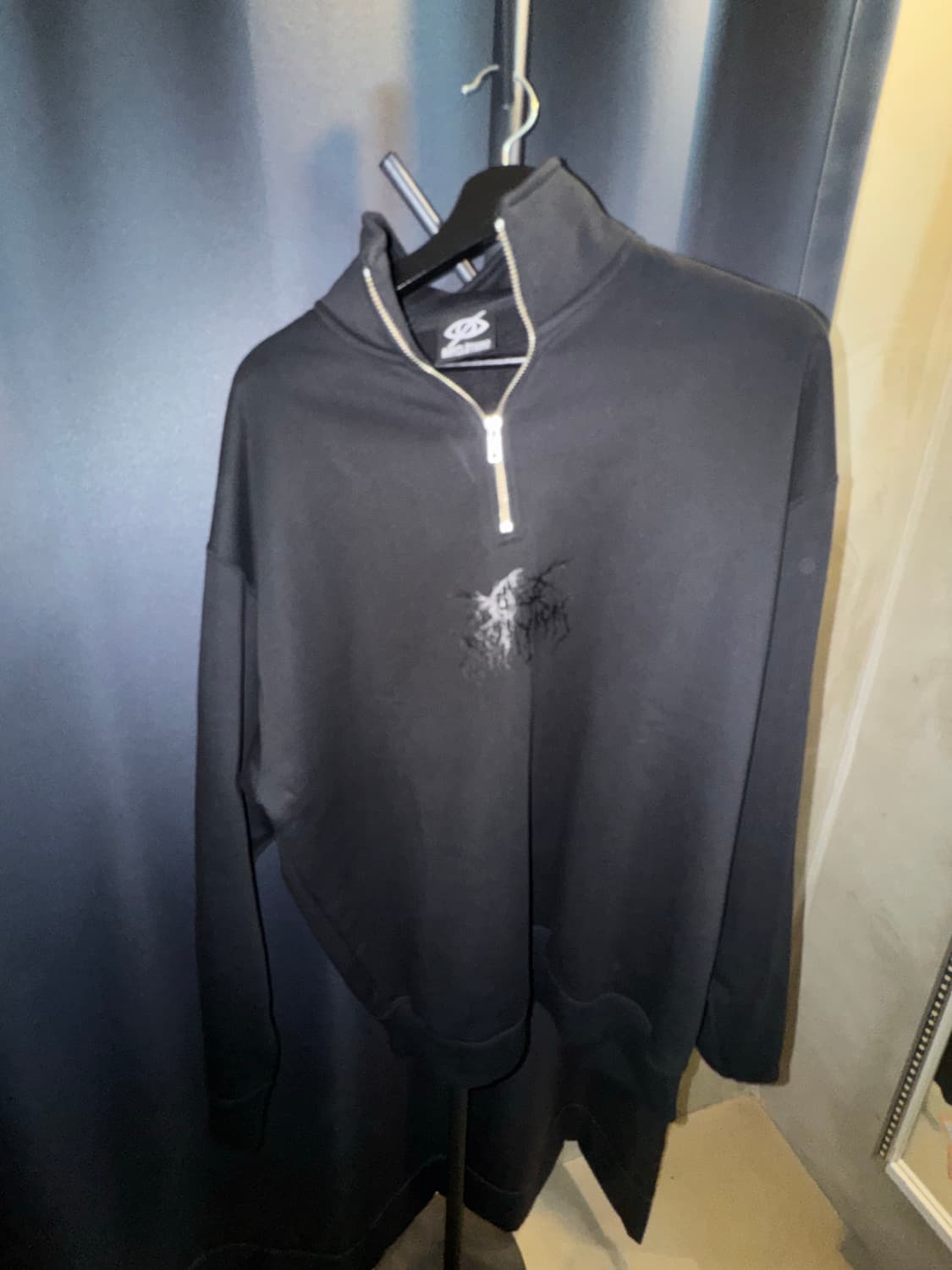 KRY 지뢰계 신상 기모 하프 집업 정품 상품이미지1