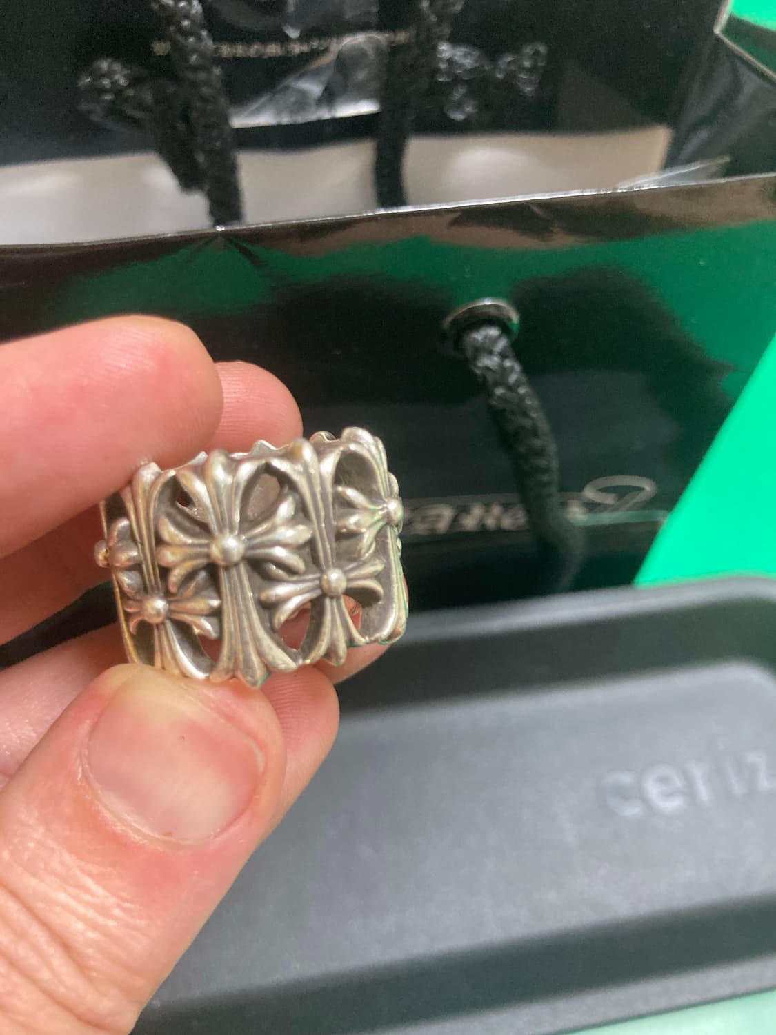 크롬하츠 세메터리링 상품이미지2