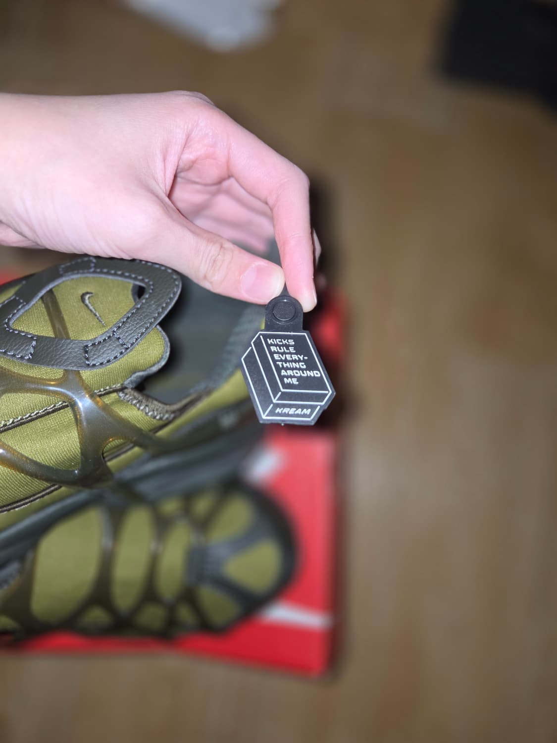 나이키 에어 쿠키니 필그림 세쿼이아 상품이미지4