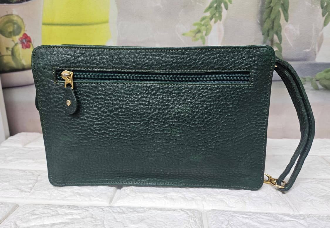 로베르토 리치 녹색 남성클러치백 맨스백 세컨백 일수가방 손가방 BF21 상품이미지4