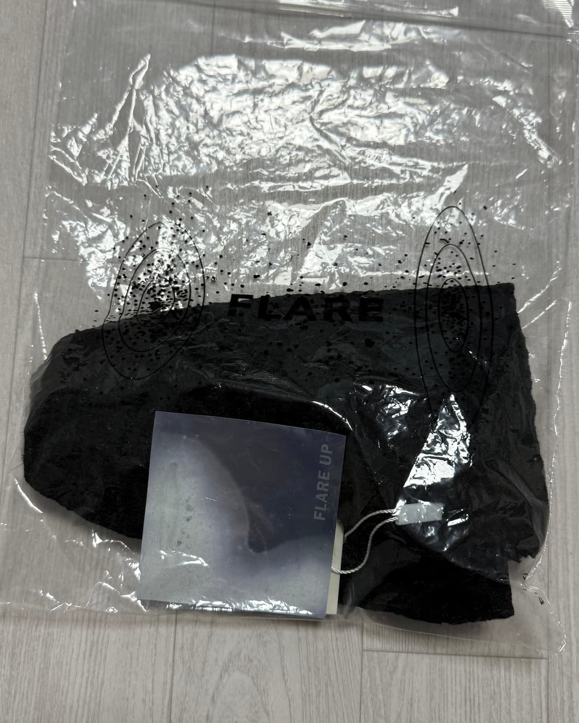 플레어업 러플 셔링 비니 상품이미지5