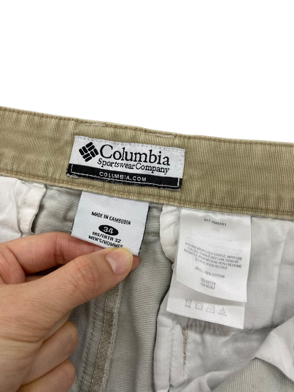 00's 콜롬비아 캔버스 유틸리티 팬츠 상품이미지9