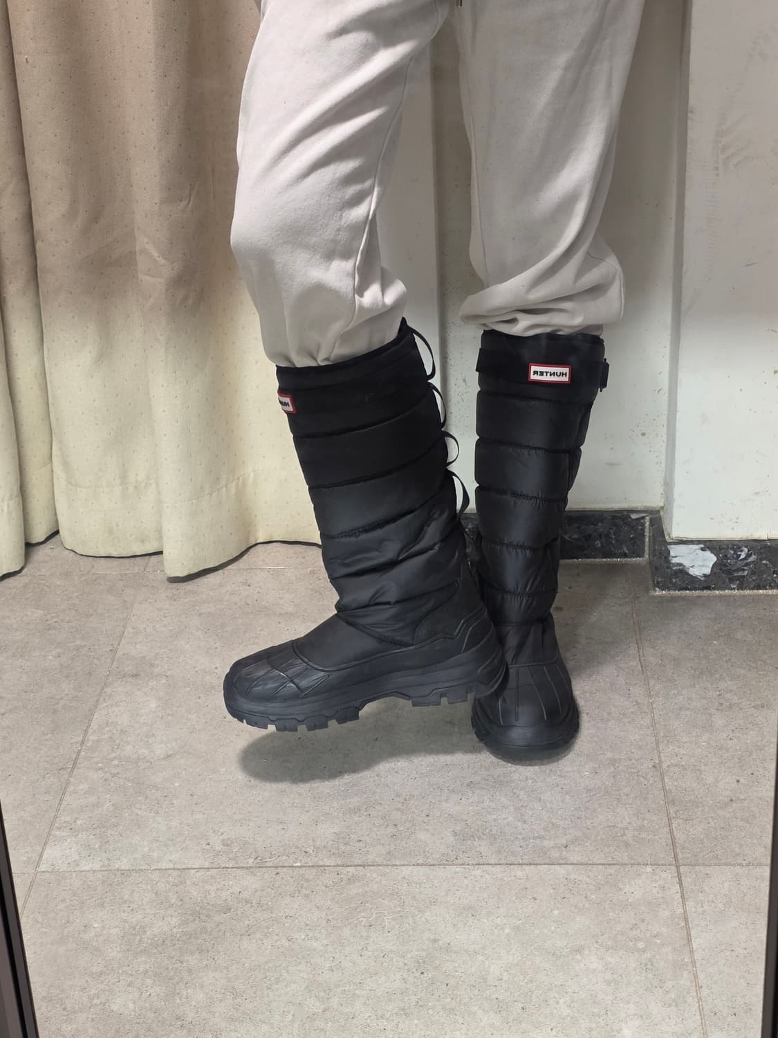 헌터 패딩 부츠 uk6, us39(250) 상품이미지8