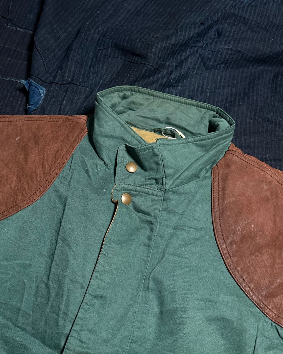 80-90‘s 에디바우어 구스다운 아웃도어 베스트 L 상품이미지2