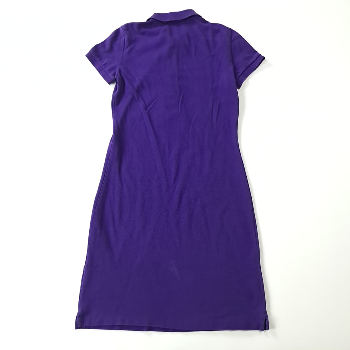 CK215 S 폴로 00s 퍼플 카라 반팔 원피스 상품이미지7