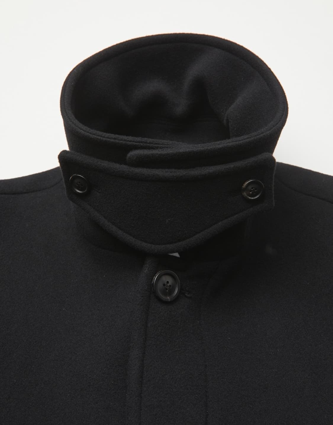 쿠어 벨란디 캐시미어 블렌드 하프 코트 (m) 상품이미지3