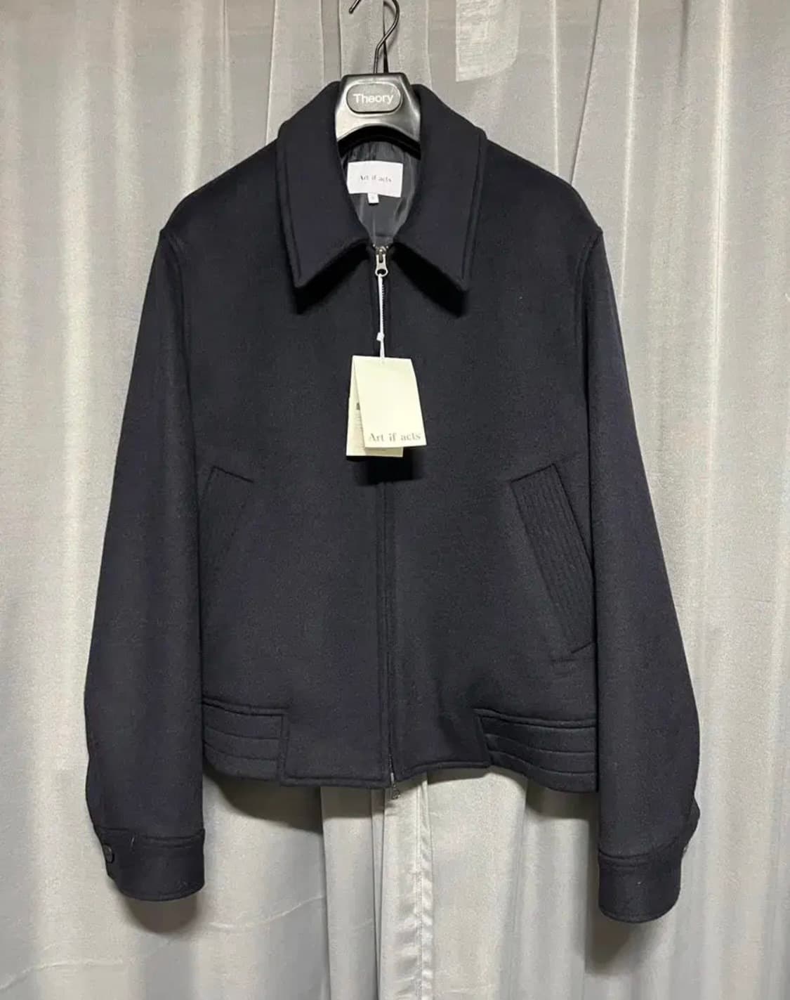Cashmere article harrington blouson 상품이미지2